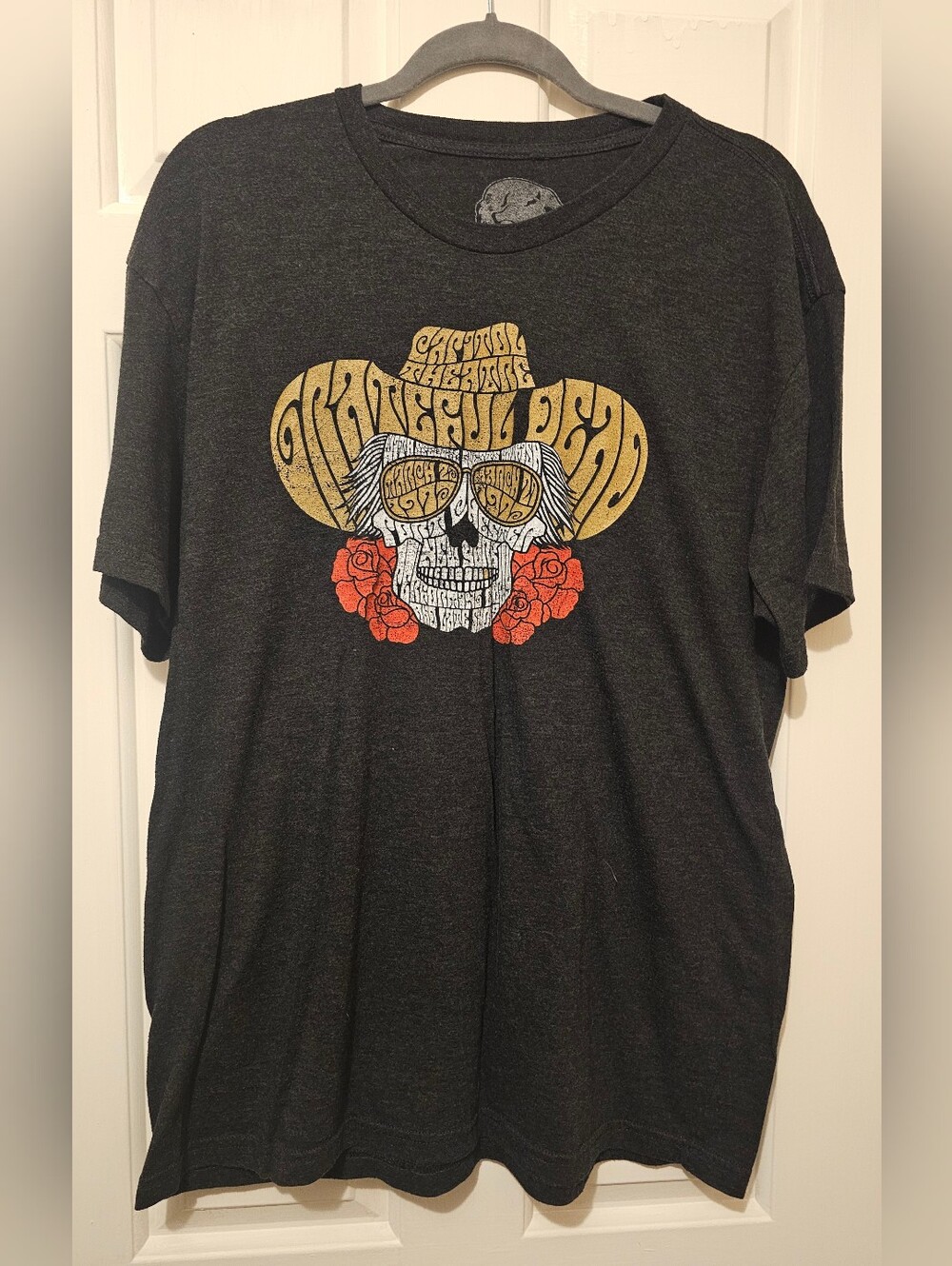 The Capitol Theatre Limited Edition Cowboy Skull Graphic T-Shirt XL